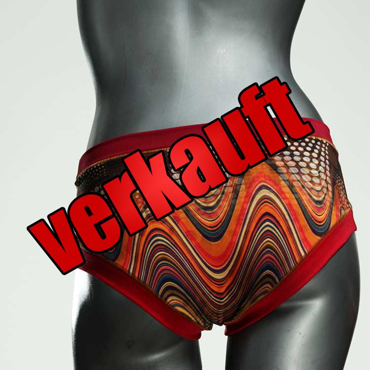 süße nachhaltige bunte schöne Panty aus Baumwolle, Unterwäsche für Damen