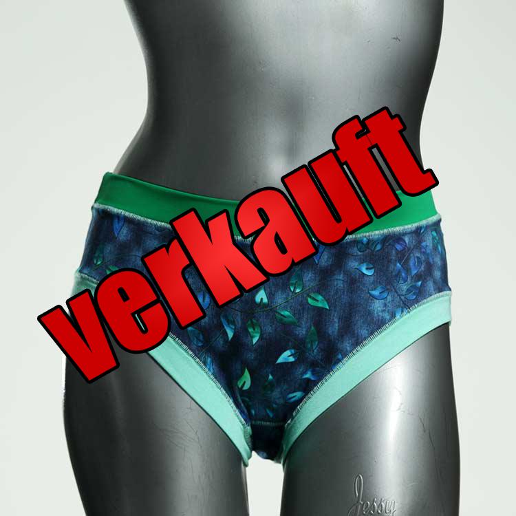 sexy nachhaltige handgemachte schöne Panty aus Baumwolle, Unterwäsche für Damen
