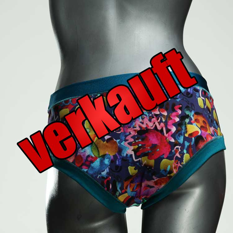 bunte sexy bequeme handgemachte Panty aus Baumwolle, Unterwäsche für Damen
