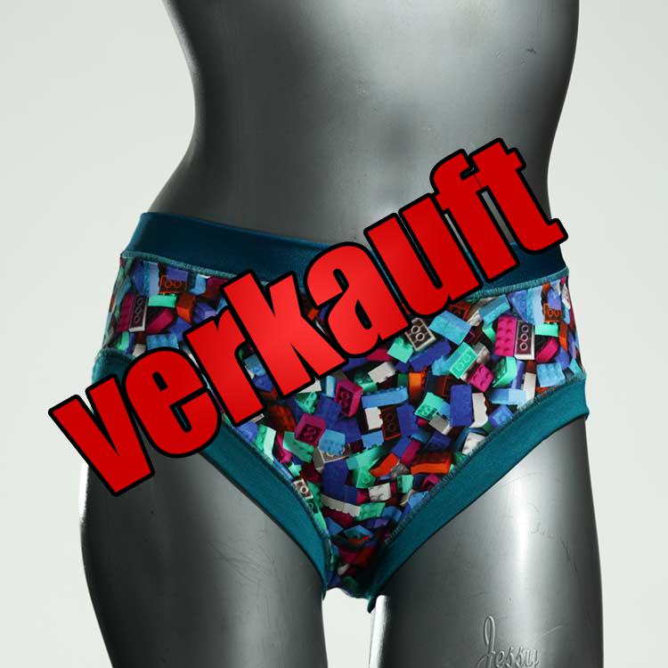 bunte sexy bequeme handgemachte Panty aus Baumwolle, Unterwäsche für Damen