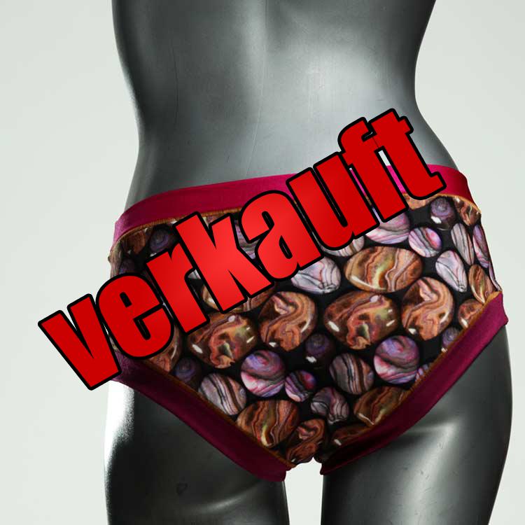 farbige süße sexy ökologische Panty aus Baumwolle, Unterwäsche für Damen