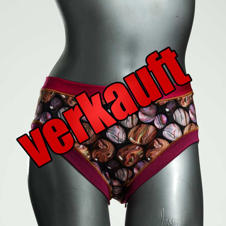 farbige süße sexy ökologische Panty aus Baumwolle, Unterwäsche für Damen