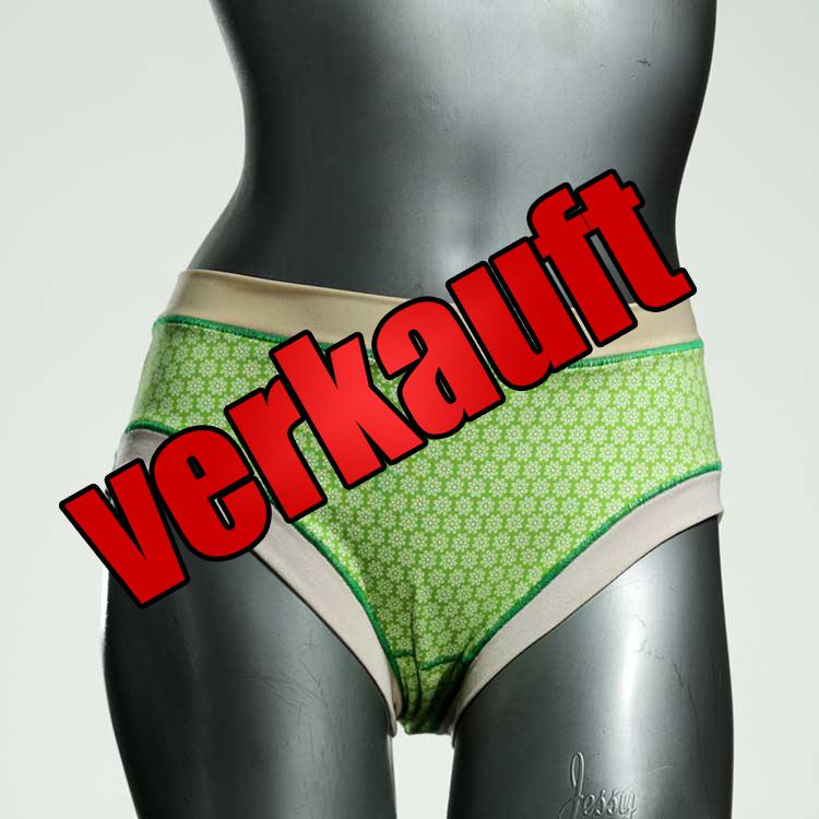 preiswerte bequeme handgemachte bunte Panty aus Baumwolle, Unterwäsche für Damen