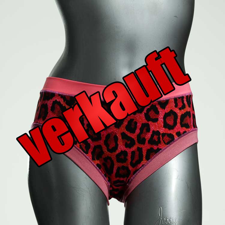 preiswerte gemusterte süße nachhaltige Panty aus Baumwolle, Unterwäsche für Damen