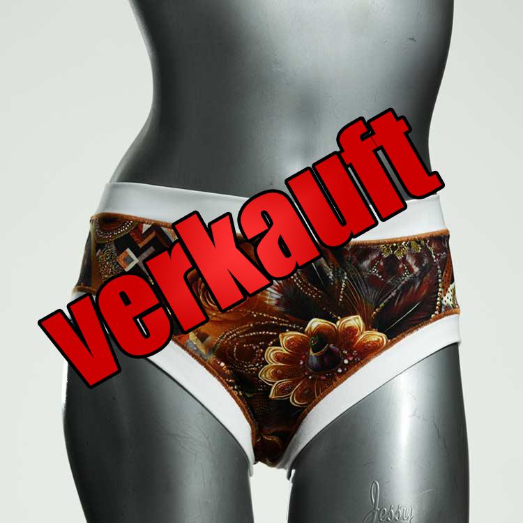 handgemachte ökologische preiswerte farbige Panty aus Baumwolle, Unterwäsche für Damen