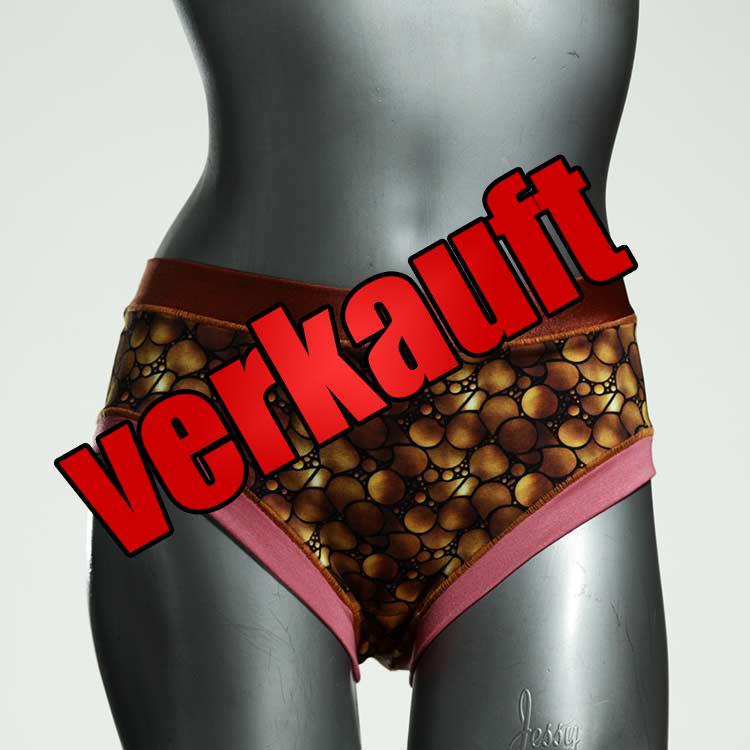 bunte sexy handgemachte attraktive Panty aus Baumwolle, Unterwäsche für Damen