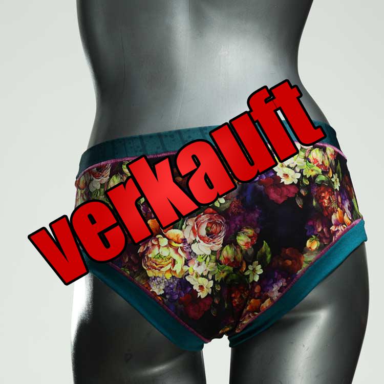 schöne bunte handgemachte bequeme Panty aus Baumwolle, Unterwäsche für Damen