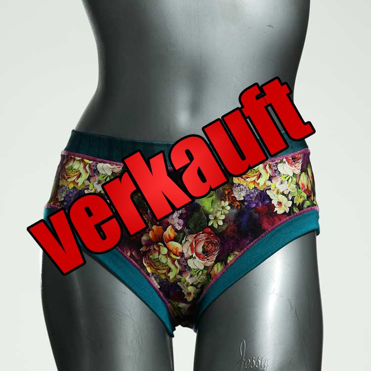 schöne bunte handgemachte bequeme Panty aus Baumwolle, Unterwäsche für Damen