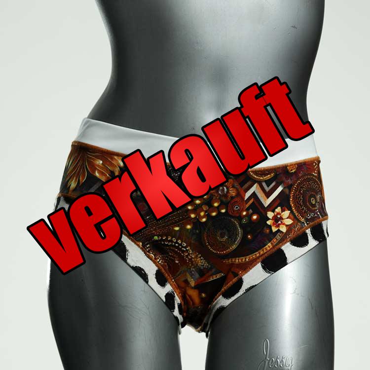 farbige nachhaltige günstige ökologische Panty aus Baumwolle, Unterwäsche für Damen