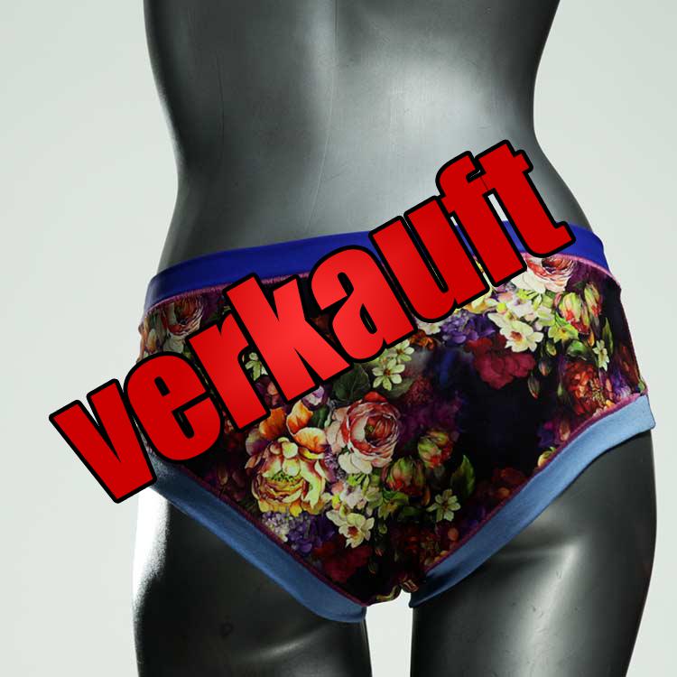 farbige süße bequeme ökologische Panty aus Baumwolle, Unterwäsche für Damen