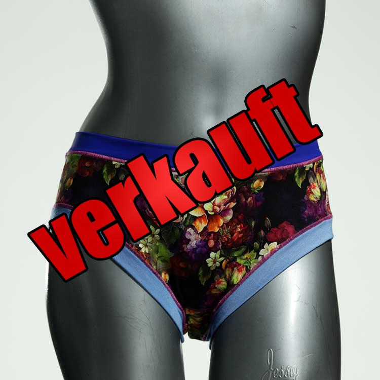 farbige süße bequeme ökologische Panty aus Baumwolle, Unterwäsche für Damen