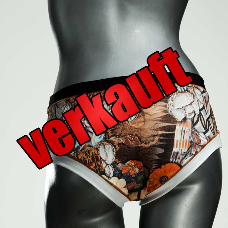 gemusterte farbige attraktive süße Panty aus Baumwolle, Unterwäsche für Damen