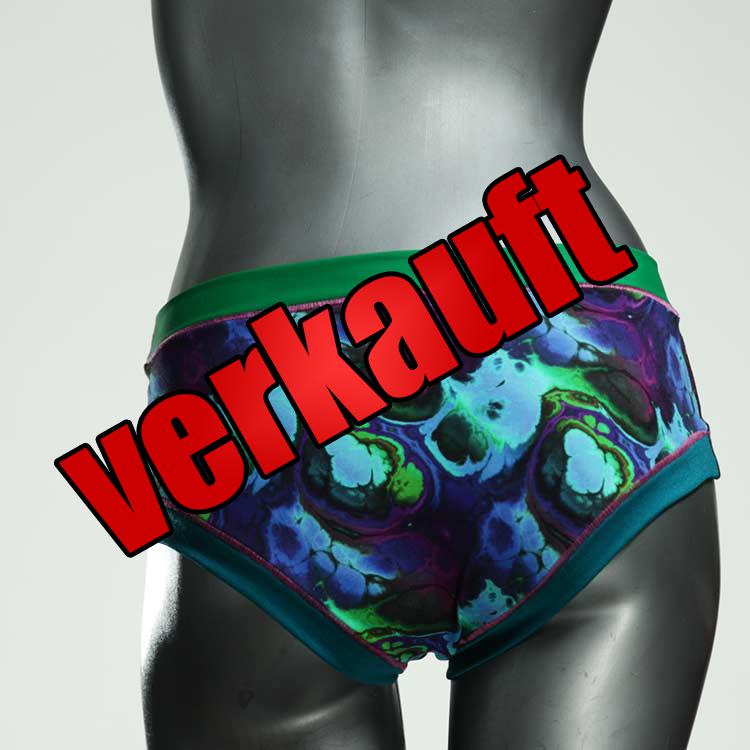 günstige bequeme attraktive gemusterte Panty aus Baumwolle, Unterwäsche für Damen