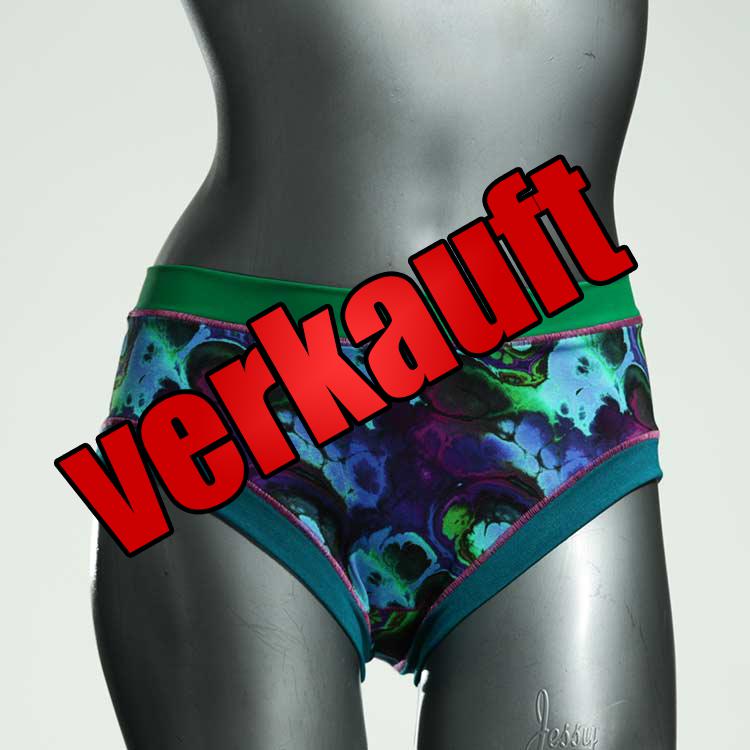 günstige bequeme attraktive gemusterte Panty aus Baumwolle, Unterwäsche für Damen