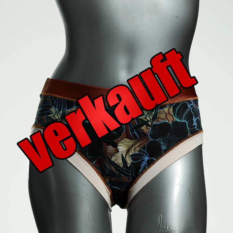 schöne günstige attraktive gemusterte Panty aus Baumwolle, Unterwäsche für Damen