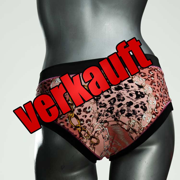 bequeme süße farbige sexy Panty aus Baumwolle, Unterwäsche für Damen