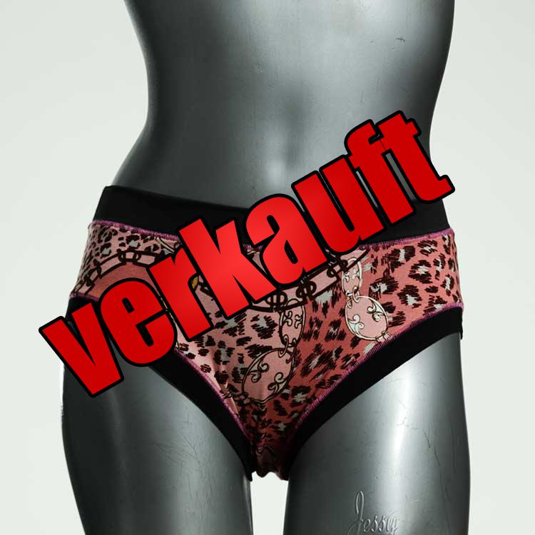 bequeme süße farbige sexy Panty aus Baumwolle, Unterwäsche für Damen