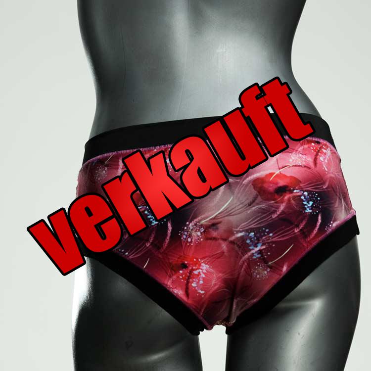 bequeme farbige schöne ökologische Panty aus Baumwolle, Unterwäsche für Damen