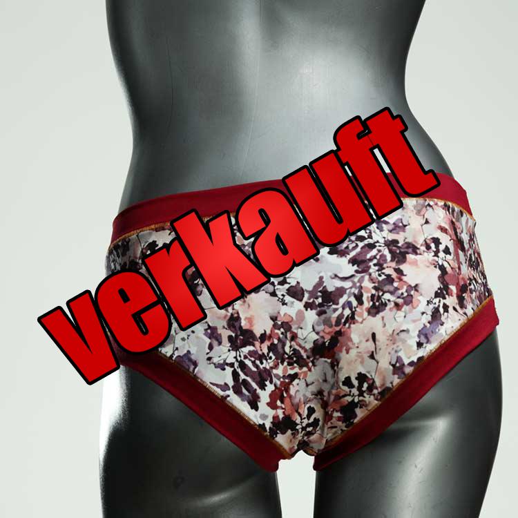 bunte attraktive bequeme nachhaltige Panty aus Baumwolle, Unterwäsche für Damen