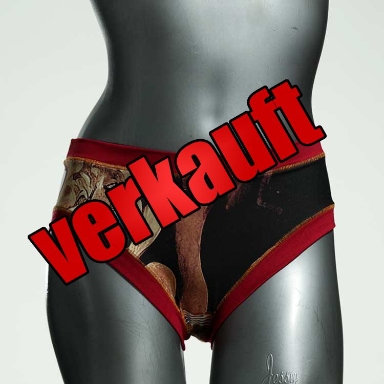 bunte attraktive bequeme nachhaltige Panty aus Baumwolle, Unterwäsche für Damen