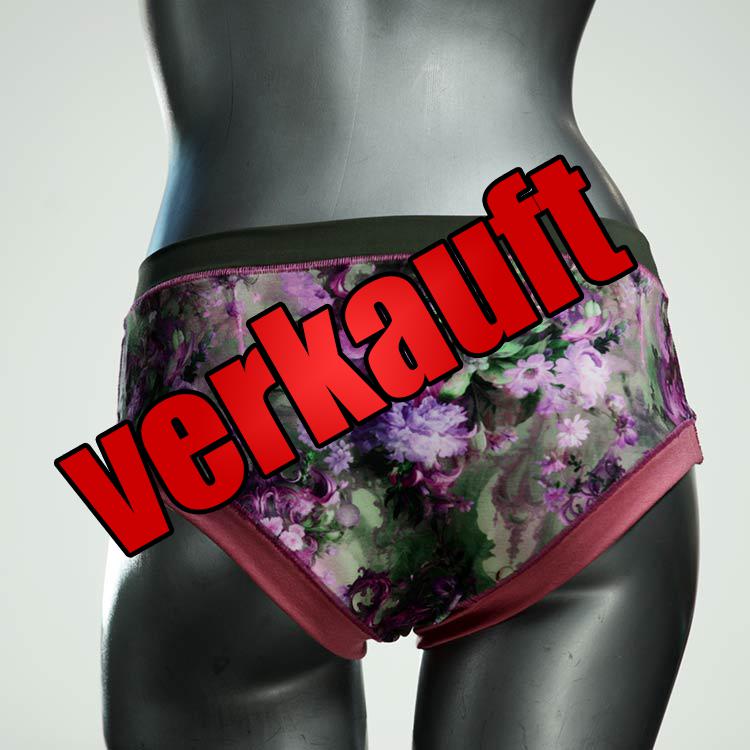 gemusterte handgemachte attraktive günstige Panty aus Baumwolle, Unterwäsche für Damen