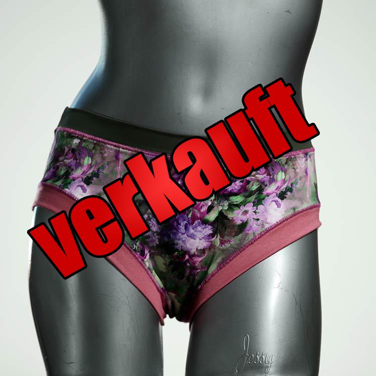 gemusterte handgemachte attraktive günstige Panty aus Baumwolle, Unterwäsche für Damen