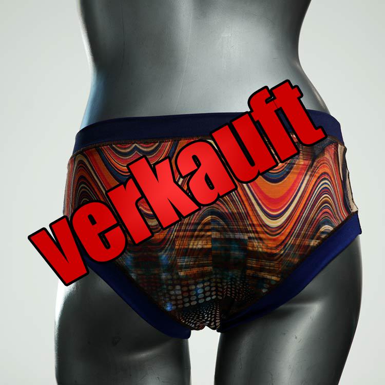 ökologische bequeme bunte farbige Panty aus Baumwolle, Unterwäsche für Damen