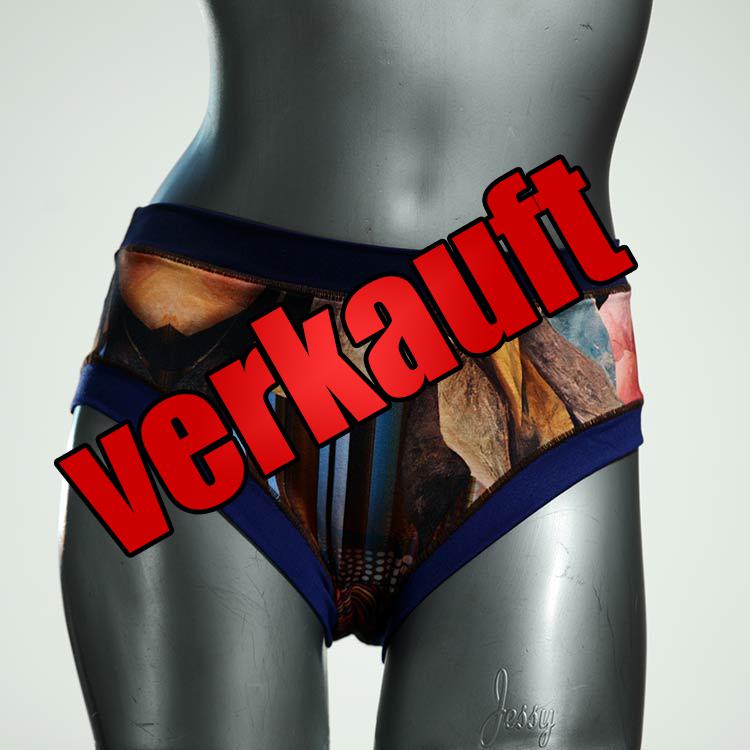 ökologische bequeme bunte farbige Panty aus Baumwolle, Unterwäsche für Damen