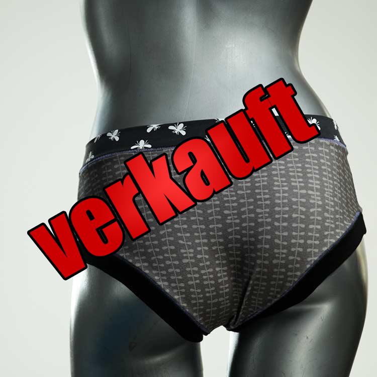 gemusterte sexy handgemachte bequeme Panty aus Baumwolle, Unterwäsche für Damen