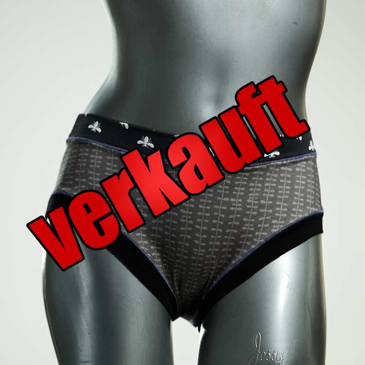 gemusterte sexy handgemachte bequeme Panty aus Baumwolle, Unterwäsche für Damen