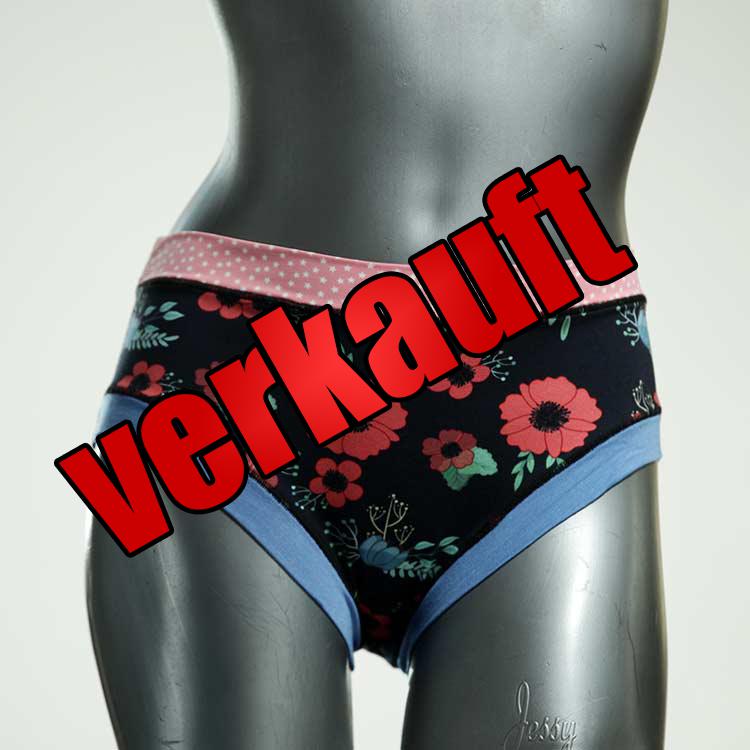 ökologische süße gemusterte handgemachte Panty aus Baumwolle, Unterwäsche für Damen