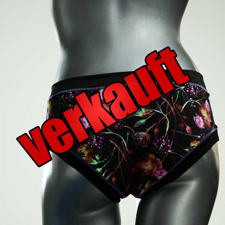 ökologische gemusterte nachhaltige attraktive Panty aus Baumwolle, Unterwäsche für Damen