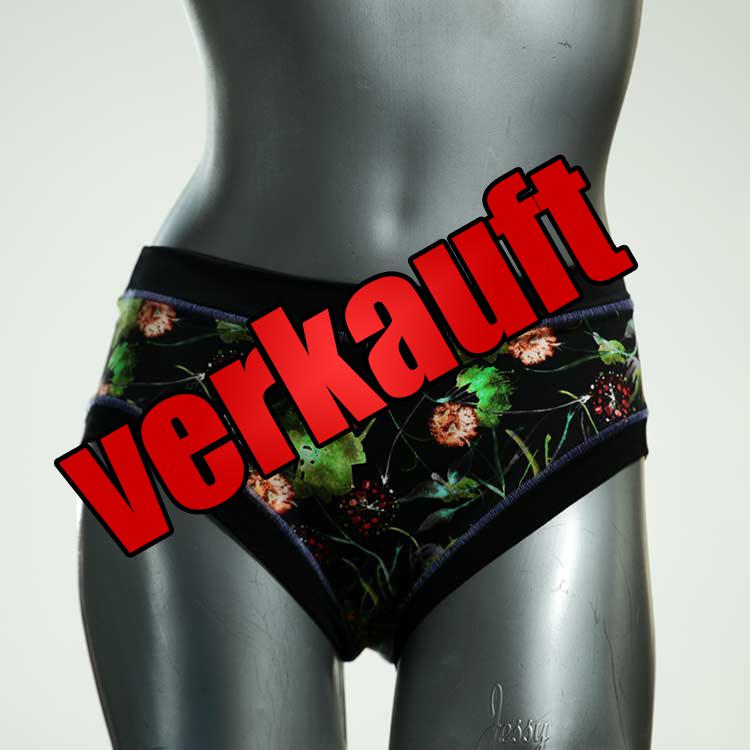 ökologische gemusterte nachhaltige attraktive Panty aus Baumwolle, Unterwäsche für Damen