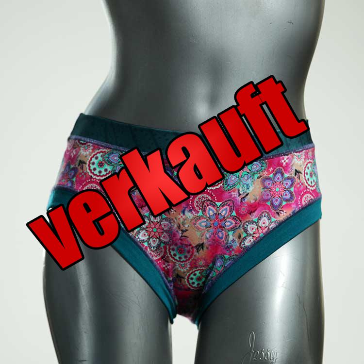 schöne sexy günstige gemusterte Panty aus Baumwolle, Unterwäsche für Damen