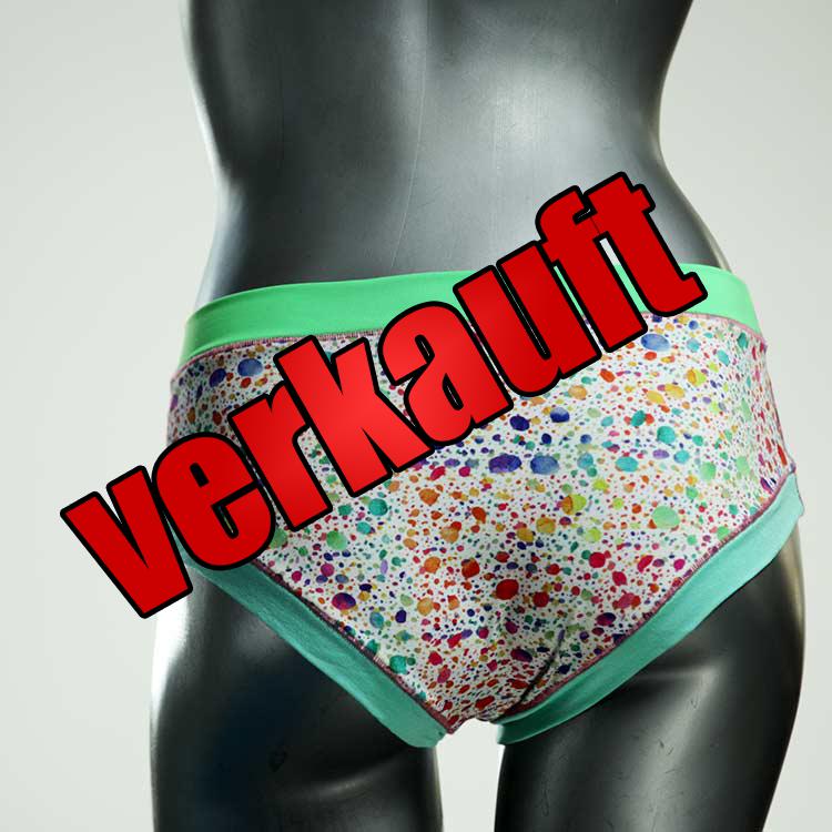 gemusterte bequeme schöne nachhaltige Panty aus Baumwolle, Unterwäsche für Damen