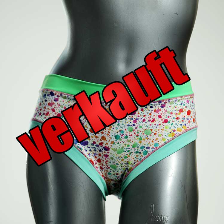 gemusterte bequeme schöne nachhaltige Panty aus Baumwolle, Unterwäsche für Damen