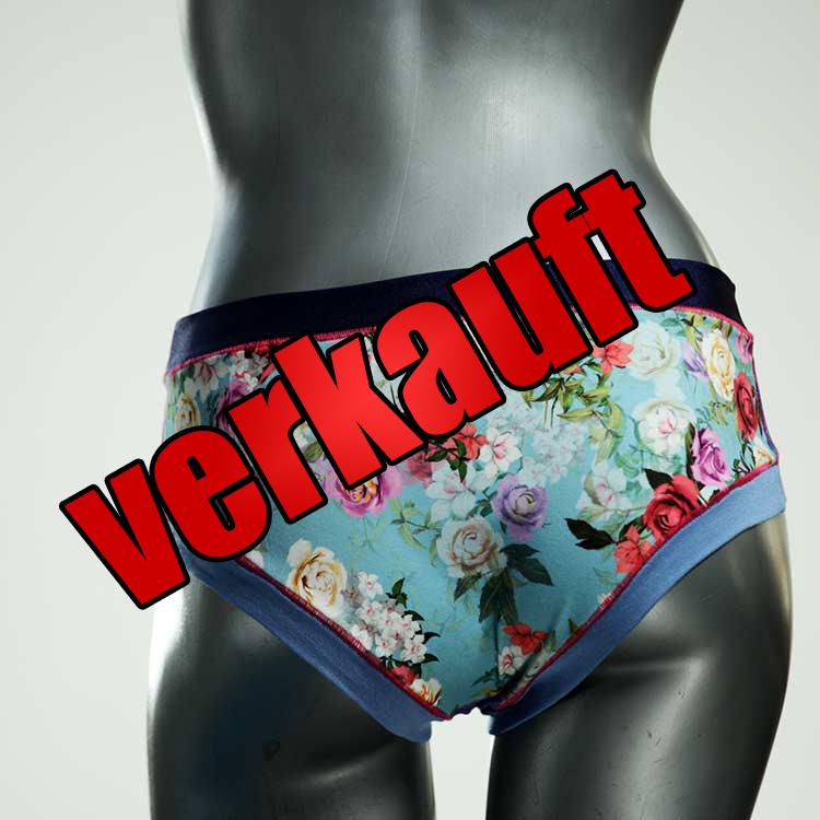 farbige bunte gemusterte sexy Panty aus Baumwolle, Unterwäsche für Damen