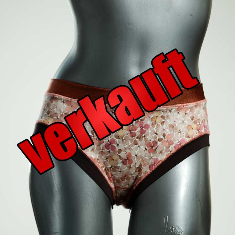 günstige gemusterte sexy farbige Panty aus Baumwolle, Unterwäsche für Damen