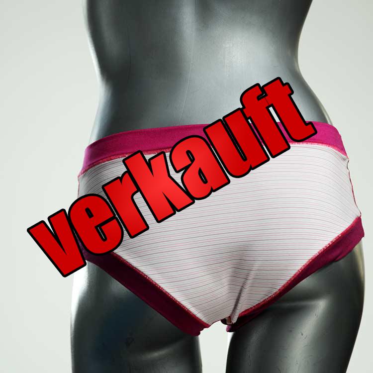 bequeme farbige sexy gemusterte Panty aus Baumwolle, Unterwäsche für Damen