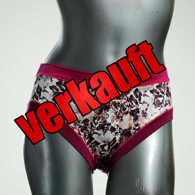 bequeme farbige sexy gemusterte Panty aus Baumwolle, Unterwäsche für Damen