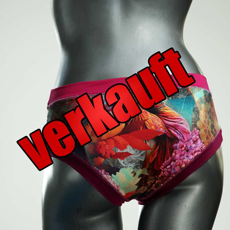 bequeme preiswerte schöne farbige Panty aus Baumwolle, Unterwäsche für Damen