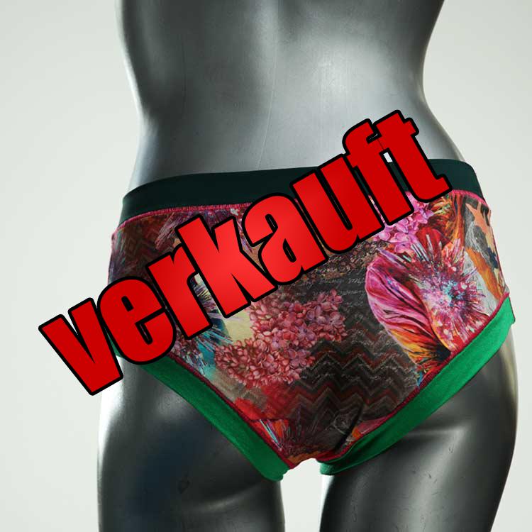 preiswerte schöne gemusterte farbige Panty aus Baumwolle, Unterwäsche für Damen