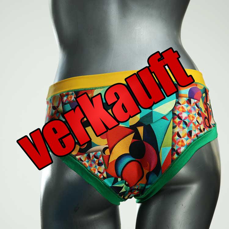 ökologische bunte sexy süße Panty aus Baumwolle, Unterwäsche für Damen