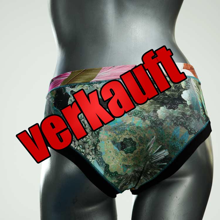 süße sexy gemusterte handgemachte Panty aus Baumwolle, Unterwäsche für Damen