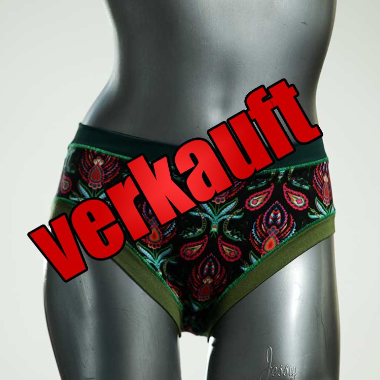 nachhaltige süße günstige gemusterte Panty aus Baumwolle, Unterwäsche für Damen