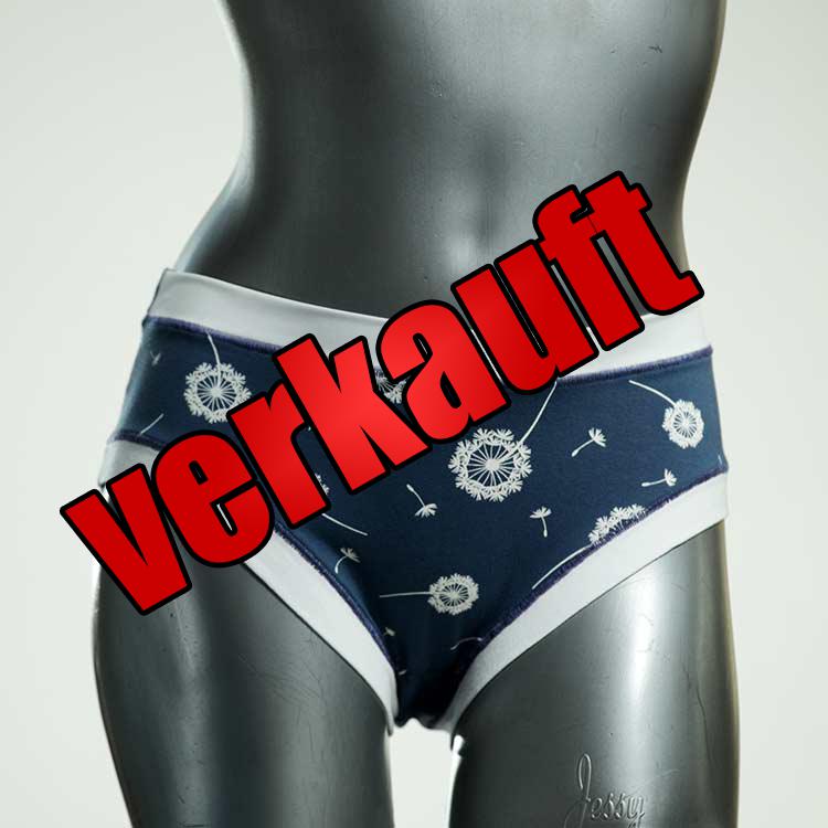 nachhaltige handgemachte farbige preiswerte Panty aus Baumwolle, Unterwäsche für Damen
