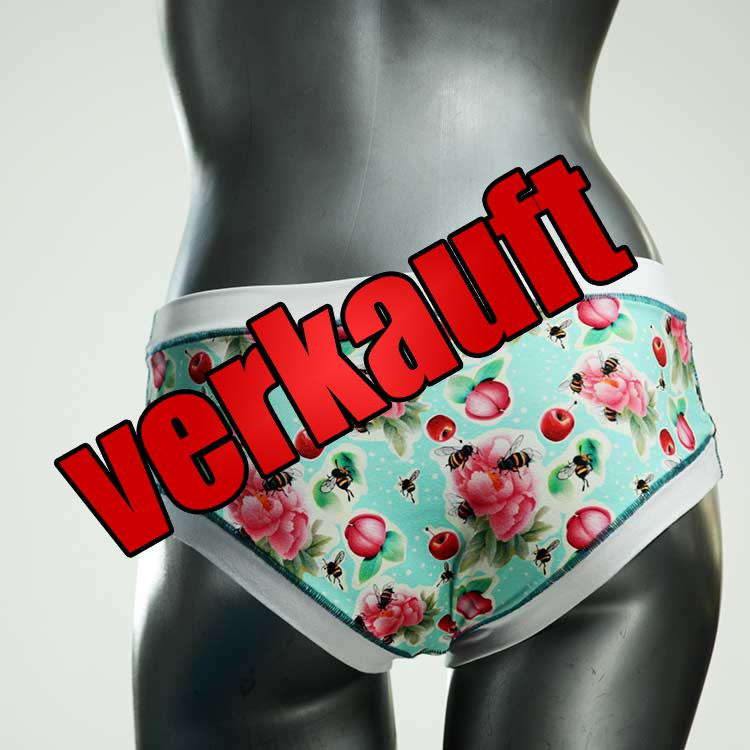 gemusterte sexy farbige bequeme Panty aus Baumwolle, Unterwäsche für Damen