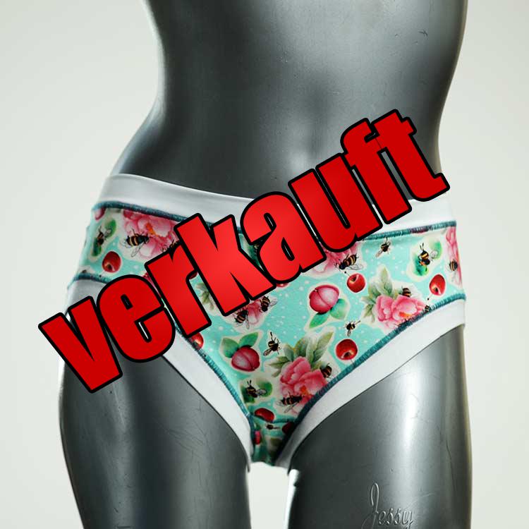 gemusterte sexy farbige bequeme Panty aus Baumwolle, Unterwäsche für Damen