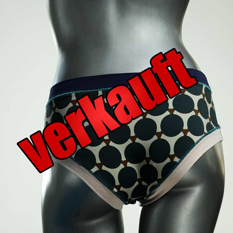 preiswerte farbige bunte ökologische Panty aus Baumwolle, Unterwäsche für Damen