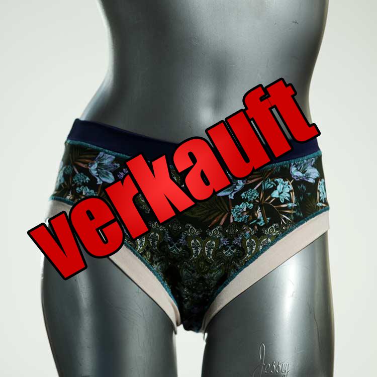 preiswerte farbige bunte ökologische Panty aus Baumwolle, Unterwäsche für Damen